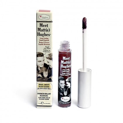 theBalm Meet Matt(e) Hughes Liquid Lipstick Fierce