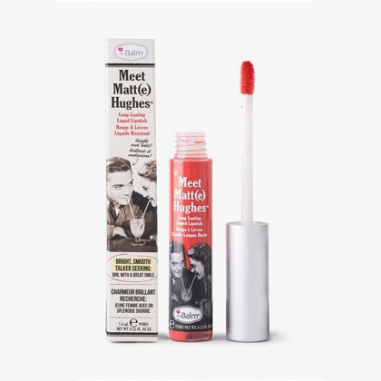 theBalm Meet Matt(e) Hughes Liquid Lipstick Honest