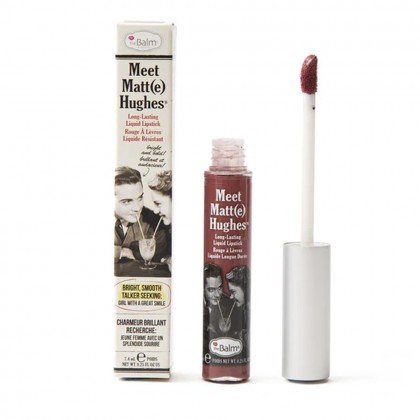 theBalm Meet Matt(e) Hughes Liquid Lipstick Charming