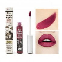 theBalm Meet Matt(e) Hughes Liquid Lipstick Dedicated