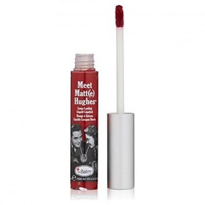 theBalm Meet Matt(e) Hughes Liquid Lipstick Loyal