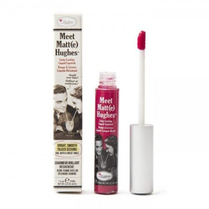 theBalm Meet Matt(e) Hughes Liquid Lipstick Sentimental