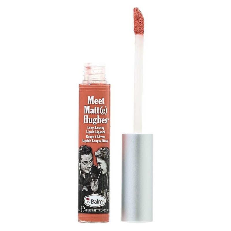 theBalm Meet Matt(e) Hughes Liquid Lipstick Doting