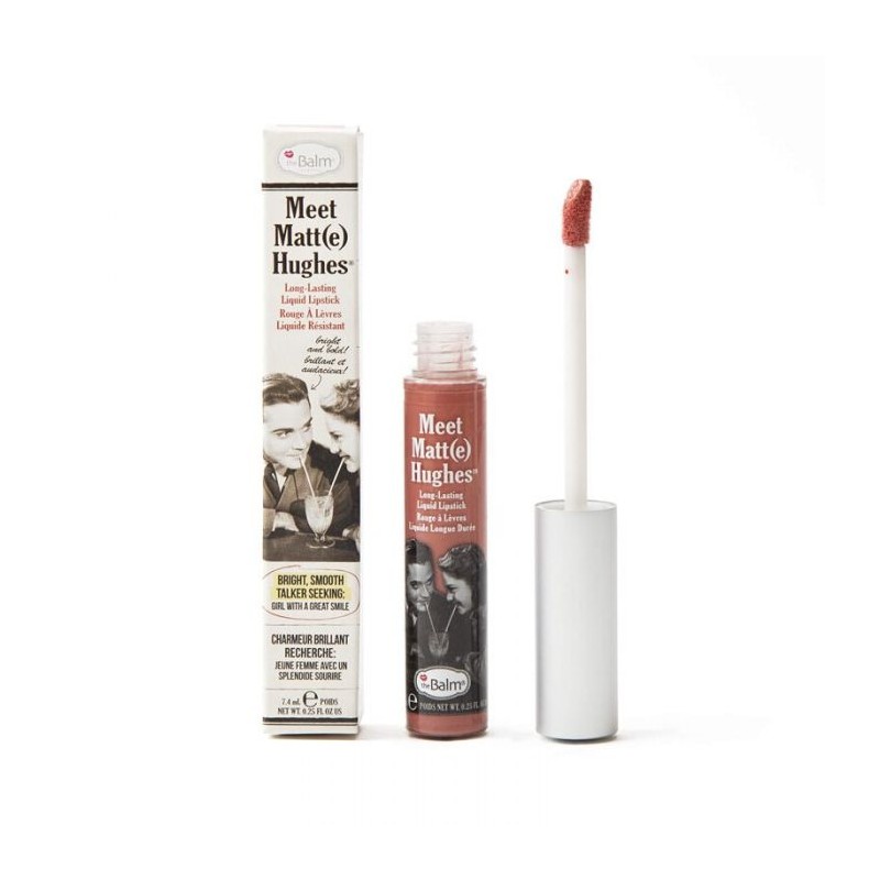 theBalm Meet Matt(e) Hughes Liquid Lipstick Doting