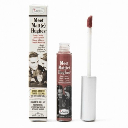 theBalm Meet Matt(e) Hughes Liquid Lipstick Sincere