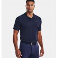 Under Armour Men's UA Performance 3.0 Polo T-Shirt || تيشيرت أندر آرمر بيرفورمانس 3.0 بولو للرجال لون كحلي