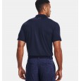 Under Armour Men's UA Performance 3.0 Polo T-Shirt || تيشيرت أندر آرمر بيرفورمانس 3.0 بولو للرجال لون كحلي