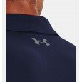 Under Armour Men's UA Performance 3.0 Polo T-Shirt || تيشيرت أندر آرمر بيرفورمانس 3.0 بولو للرجال لون كحلي