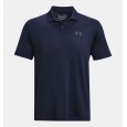 Under Armour Men's UA Performance 3.0 Polo T-Shirt || تيشيرت أندر آرمر بيرفورمانس 3.0 بولو للرجال لون كحلي