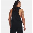 Under Armour Men's Project Rock Iron Muscle Tank || بلوزة حفر (كت) أندر آرمر بروجكت روك ايرون ماسل للرجال لون أسود