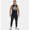 Under Armour Men's Project Rock Iron Muscle Tank || بلوزة حفر (كت) أندر آرمر بروجكت روك ايرون ماسل للرجال لون أسود