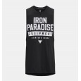 Under Armour Men's Project Rock Iron Muscle Tank || بلوزة حفر (كت) أندر آرمر بروجكت روك ايرون ماسل للرجال لون أسود