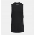 Under Armour Men's Project Rock Iron Muscle Tank || بلوزة حفر (كت) أندر آرمر بروجكت روك ايرون ماسل للرجال لون أسود