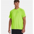 Under Armour Men's Tech Reflective Short Sleeve T-Shirt || تيشيرت أندر آرمر تَك ريفلكتيف بأكمام قصيرة للرجال لون أخضر فسفوري