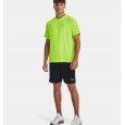 Under Armour Men's Tech Reflective Short Sleeve T-Shirt || تيشيرت أندر آرمر تَك ريفلكتيف بأكمام قصيرة للرجال لون أخضر فسفوري