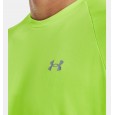 Under Armour Men's Tech Reflective Short Sleeve T-Shirt || تيشيرت أندر آرمر تَك ريفلكتيف بأكمام قصيرة للرجال لون أخضر فسفوري