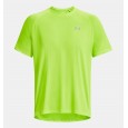 Under Armour Men's Tech Reflective Short Sleeve T-Shirt || تيشيرت أندر آرمر تَك ريفلكتيف بأكمام قصيرة للرجال لون أخضر فسفوري