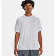 Under Armour Men's Tech Reflective Short Sleeve T-Shirt || تيشيرت أندر آرمر تَك ريفلكتيف بأكمام قصيرة للرجال لون أبيض