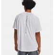 Under Armour Men's Tech Reflective Short Sleeve T-Shirt || تيشيرت أندر آرمر تَك ريفلكتيف بأكمام قصيرة للرجال لون أبيض