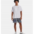 Under Armour Men's Tech Reflective Short Sleeve T-Shirt || تيشيرت أندر آرمر تَك ريفلكتيف بأكمام قصيرة للرجال لون أبيض