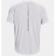 Under Armour Men's Tech Reflective Short Sleeve T-Shirt || تيشيرت أندر آرمر تَك ريفلكتيف بأكمام قصيرة للرجال لون أبيض