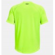 Under Armour Men's Tech Fade Short Sleeve T-Shirt || تيشيرت أندر آرمر تَك تَك فيد بأكمام قصيرة للرجال لون أخضر فسفوري