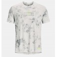 Under Armour Men's Run Anywhere T-Shirt || تيشيرت أندر آرمر رَن انيوير للرجال لون رمادي