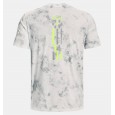 Under Armour Men's Run Anywhere T-Shirt || تيشيرت أندر آرمر رَن انيوير للرجال لون رمادي