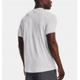 Under Armour Men's HeatGear Armour Fitted T-Shirt || تيشيرت أندر آرمر هيت جير ارمور فيتيد بأكمام قصيرة للرجال لون رمادي