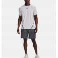 Under Armour Men's HeatGear Armour Fitted T-Shirt || تيشيرت أندر آرمر هيت جير ارمور فيتيد بأكمام قصيرة للرجال لون رمادي