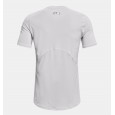 Under Armour Men's HeatGear Armour Fitted T-Shirt || تيشيرت أندر آرمر هيت جير ارمور فيتيد بأكمام قصيرة للرجال لون رمادي