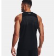 Under Armour Men's Project Rock TurfGear ArmourPrint Tank || تيشيرت (حفر) أندر آرمر بروجكت روك تيرف-جير للرجال لون أسود