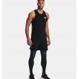 Under Armour Men's Project Rock TurfGear ArmourPrint Tank || تيشيرت (حفر) أندر آرمر بروجكت روك تيرف-جير للرجال لون أسود