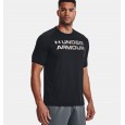 Under Armour Men's Tech 2.0 Gradient Short Sleeve T-Shirt || تيشيرت أندر آرمر تك 2.0 جريدنت بأكمام قصيرة للرجال لون أسود