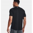 Under Armour Men's Tech 2.0 Gradient Short Sleeve T-Shirt || تيشيرت أندر آرمر تك 2.0 جريدنت بأكمام قصيرة للرجال لون أسود