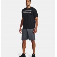 Under Armour Men's Tech 2.0 Gradient Short Sleeve T-Shirt || تيشيرت أندر آرمر تك 2.0 جريدنت بأكمام قصيرة للرجال لون أسود