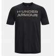 Under Armour Men's Tech 2.0 Gradient Short Sleeve T-Shirt || تيشيرت أندر آرمر تك 2.0 جريدنت بأكمام قصيرة للرجال لون أسود