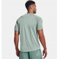 Under Armour Men's ArmourPrint Short Sleeve T-Shirt || تيشيرت أندر آرمر آرمر-برينت بأكمام قصيرة للرجال لون أخضر