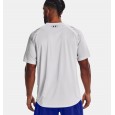 Under Armour Men's ArmourPrint Short Sleeve T-Shirt || تيشيرت أندر آرمر آرمر-برينت بأكمام قصيرة للرجال لون رمادي