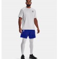 Under Armour Men's ArmourPrint Short Sleeve T-Shirt || تيشيرت أندر آرمر آرمر-برينت بأكمام قصيرة للرجال لون رمادي