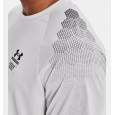 Under Armour Men's ArmourPrint Short Sleeve T-Shirt || تيشيرت أندر آرمر آرمر-برينت بأكمام قصيرة للرجال لون رمادي