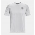 Under Armour Men's ArmourPrint Short Sleeve T-Shirt || تيشيرت أندر آرمر آرمر-برينت بأكمام قصيرة للرجال لون رمادي