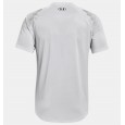 Under Armour Men's ArmourPrint Short Sleeve T-Shirt || تيشيرت أندر آرمر آرمر-برينت بأكمام قصيرة للرجال لون رمادي