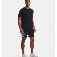 Under Armour Men's Originators of Performance T-Shirt || تيشيرت أندر آرمر اوريجين اوف بيرفورمنس هافي ويت للرجال لون أسود