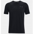 Under Armour Men's Originators of Performance T-Shirt || تيشيرت أندر آرمر اوريجين اوف بيرفورمنس هافي ويت للرجال لون أسود