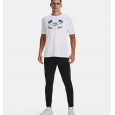 Under Armour Men's Big Logo 2.0 Short Sleeve T-Shirt || تيشيرت أندر آرمر بيج لوجو 2.0 بأكمام قصيرة للرجال لون أبيض