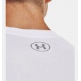 Under Armour Men's Big Logo 2.0 Short Sleeve T-Shirt || تيشيرت أندر آرمر بيج لوجو 2.0 بأكمام قصيرة للرجال لون أبيض