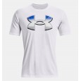 Under Armour Men's Big Logo 2.0 Short Sleeve T-Shirt || تيشيرت أندر آرمر بيج لوجو 2.0 بأكمام قصيرة للرجال لون أبيض