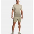 Under Armour Men's Seamless Lux Short Sleeve T-Shirt || تيشيرت أندر آرمر سيملس لوكس بأكمام قصيرة للرجال لون بيج