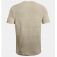 Under Armour Men's Seamless Lux Short Sleeve T-Shirt || تيشيرت أندر آرمر سيملس لوكس بأكمام قصيرة للرجال لون بيج